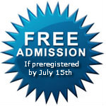 Free admission if pre-registered by November 15, 2009