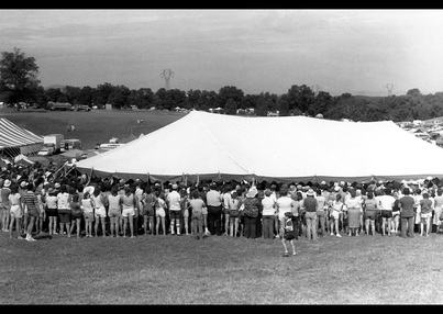 Fishnet Festival Prayer Tent