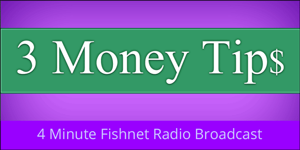 3 Money Tips